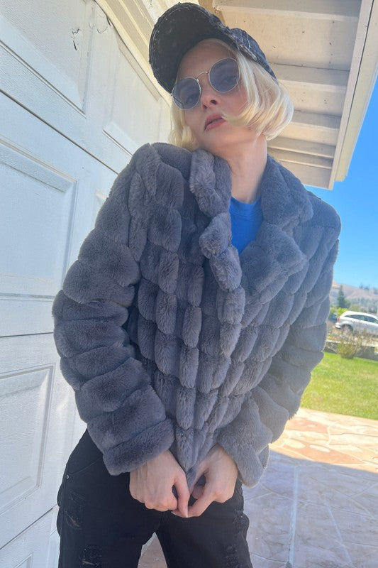 536(2S/2M/2L)-FAUX FUR JACKET